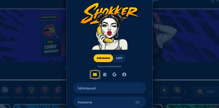 snokker casino kirjaudu